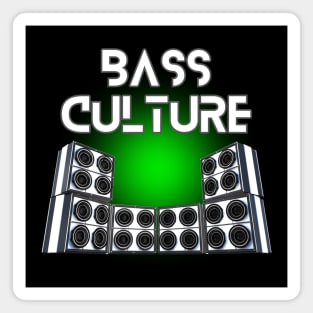 Bass Culture Magnet